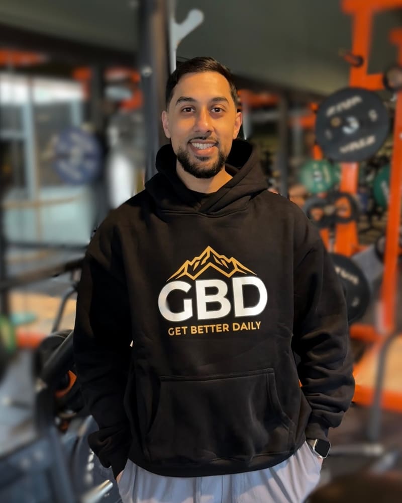 Personal trainer van Get Better Daily