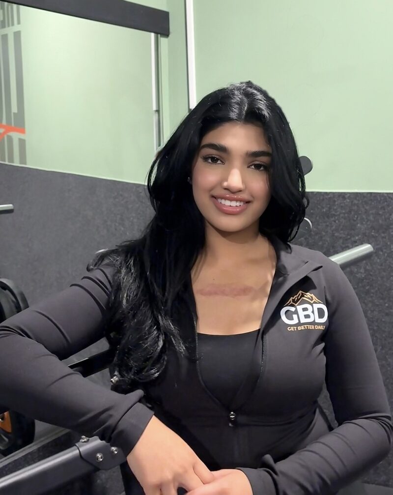 Yasmine, personal trainer van Get Better Daily